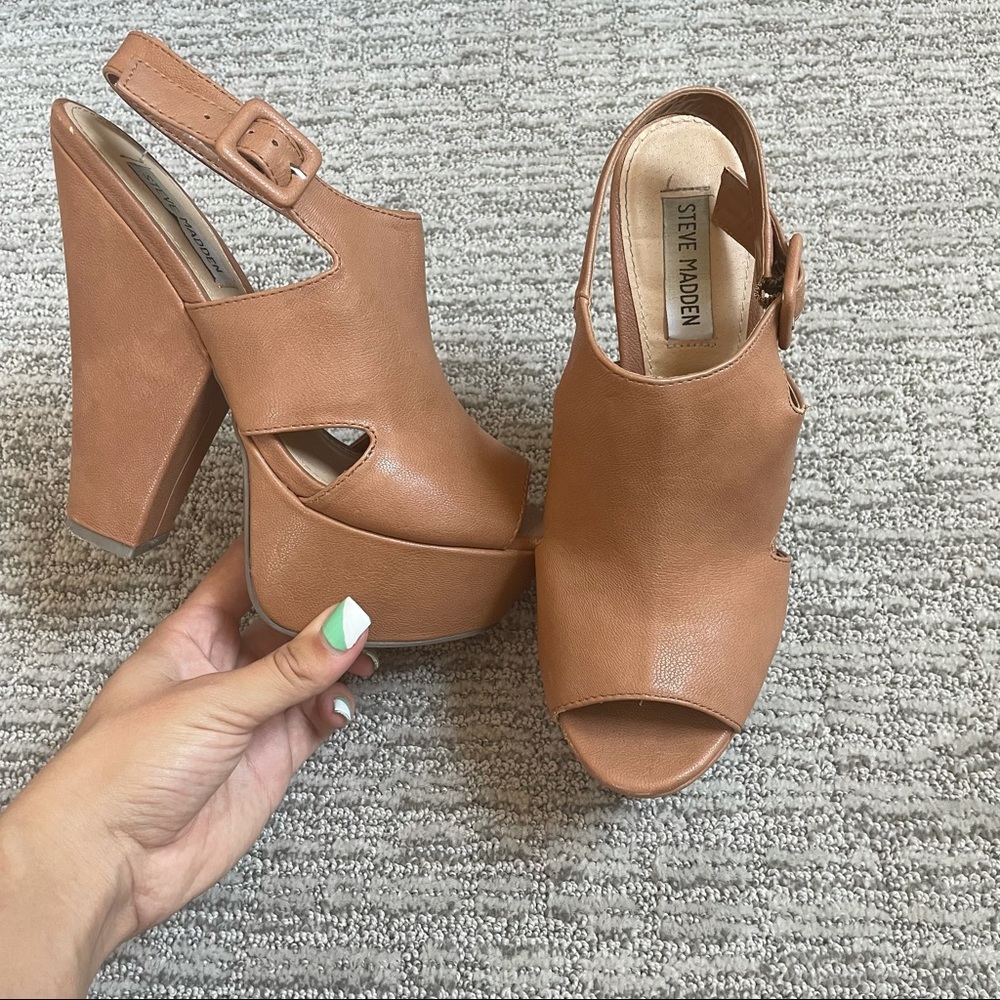 Steve Madden Heels W6